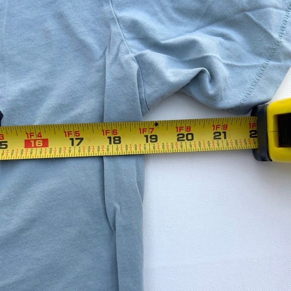 Crazy Shirts Hawaii Big Island Map Graphic Tee Pima Cotton Blue Mens Large - Picture 4 of 6